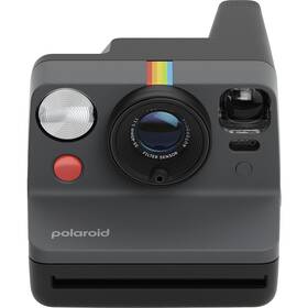 Instantní fotoaparát Polaroid Now Gen 3 černý

