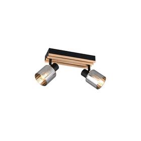 Nástěnné svítidlo Reality R86532032 TRAVIA černé

