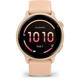 Chytré hodinky Garmin vívoactive 6 růžové

