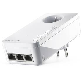 Síťový rozvod LAN po 230V Devolo Magic 2 LAN triple, rozšíření 1ks 

