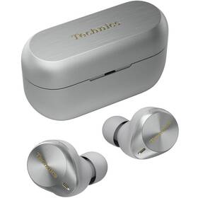 Sluchátka Technics EAH-AZ80E-S (EAH-AZ80E-S) stříbrná