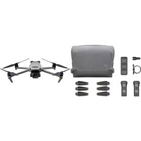 Dron DJI Mavic 3 Classic (drone only) + Mavic 3 Fly More Kit 
 Dron DJI Mavic 3 Classic (drone only) + Mavic 3 Fly More Kit