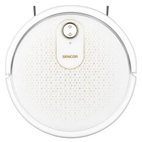 Robotický vysavač Sencor SRV 4550WH bílý

