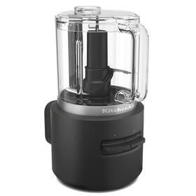 Kuchyňský robot KitchenAid 5KFCR500BM (bez baterie) černý

