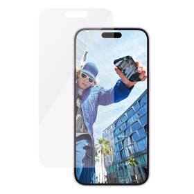 Tvrzené sklo PanzerGlass Classic Fit na Apple iPhone 16 Plus 

