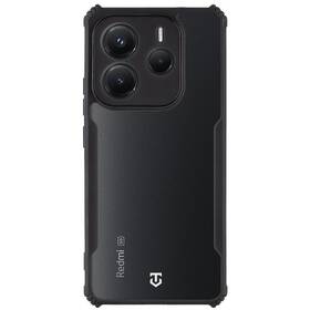 Kryt na mobil Tactical Quantum Stealth na Xiaomi Redmi Note 14 5G černý/průhledný

