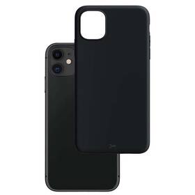 Kryt na mobil 3mk Matt Case na Apple iPhone 11 černý

