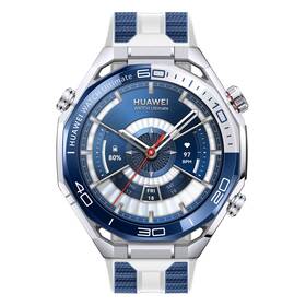 Chytré hodinky Huawei Watch Ultimate 2 NFC bílé/modré

