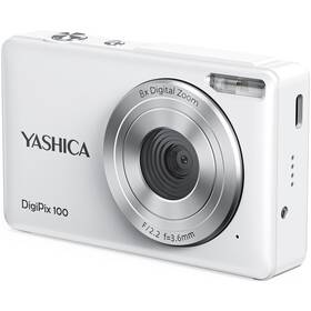 Digitální fotoaparát Yashica DigiPix 100 bílý

