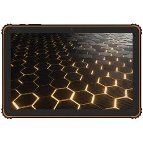 Dotykový tablet iGET Smart RT2 6 GB / 128 GB černý/oranžový

