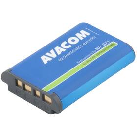 Baterie Avacom Sony NP-BX1 Li-Ion 3.6V 1090mAh 3.9Wh modrá

