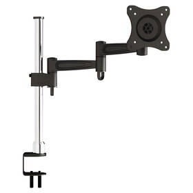 Držák TV Sunne LCD-B13 stolní, pro úhlopříčku 13"-27'', nosnost 15kg černý/stříbrný

