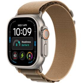 Chytré hodinky Apple GPS + Cellular 49 mm přírodní titan, pouštní alpský tah - L 

