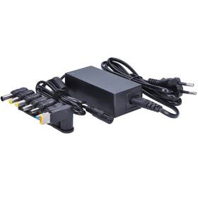 Napájecí adaptér Solight univerzální pro notebooky/netbooky, 48W, 6 koncovek, automat 


