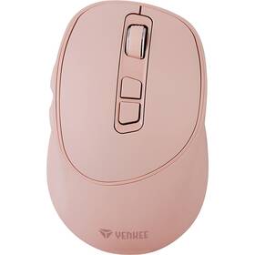 Myš YENKEE YMS 2080PK WL SLIDER růžová

