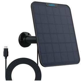 Solární panel Reolink Solar Panel 2 Type-C černý

