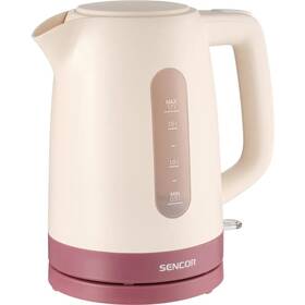 Rychlovarná konvice Sencor SWK 1733RS 1,7 l růžová/béžová

