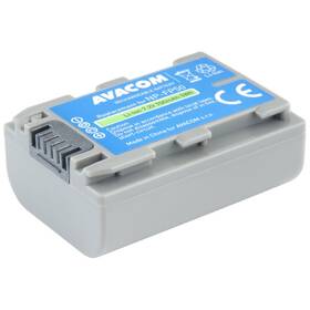 Baterie Avacom Sony NP-FP50 Li-Ion 7.2V 700mAh 5Wh šedá

