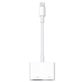 Redukce Apple Lightning / digitalní AV adaptér (2024) bílá

