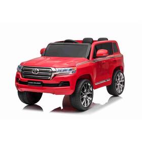 Elektrické autíčko Beneo Toyota Landcruiser 12V červené 

