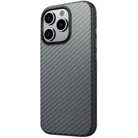 Kryt na mobil Swissten MagStick Shell na Apple iPhone 16 Pro černý

