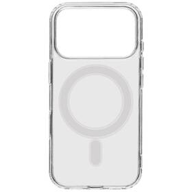 Kryt na mobil Tactical MagForce na Apple iPhone 17 Pro průhledný

