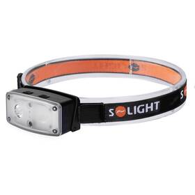 Čelovka Solight nabíjecí, 100lm, sensor, Li-Ion černá

