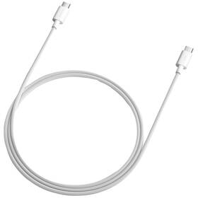 Kabel Xiaomi USB-C/USB-C, 3A, 60W, 1m bílý

