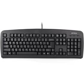Klávesnice A4Tech KB-720, USB, CZ černá

