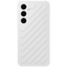 Kryt na mobil Samsung Shield na Galaxy S24+ šedý

