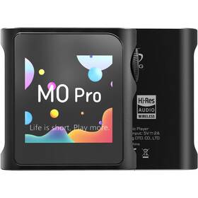Přenosný digitální přehrávač Shanling M0 Pro černý

