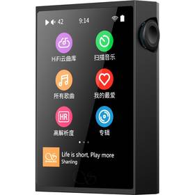 HiFi přenosný digitální přehrávač Shanling M1 Plus černý

