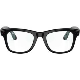 Brýle pro virtuální realitu Meta Ray-Ban Wayfarer - Shiny, Clear černé

