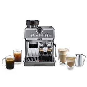 Pákový kávovar De'Longhi EC9255.M stříbrný


