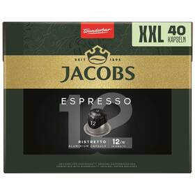 Kapsle pro espressa Jacobs Espresso Ristretto (40 ks) 

