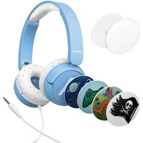Sluchátka LAMAX SoundKid1 modrá


