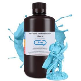 UV resin Elegoo ABS-like 1kg modrý


