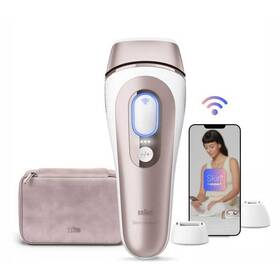 Epilátor Braun IPL7257 bílý/bronzový

