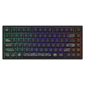 Klávesnice Dark Project ALU Terra Nova R2 US černá

