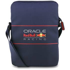 Taštička přes rameno Red Bull Nylon Oversize Vertical Logo 10" tmavě modrá

