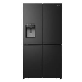 Americká lednice Hisense RQ760N4SBFE černá

