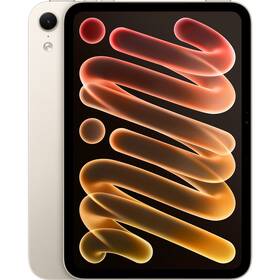 Dotykový tablet Apple mini Wi‑Fi 512 GB - hvězdně bílý 2026 

