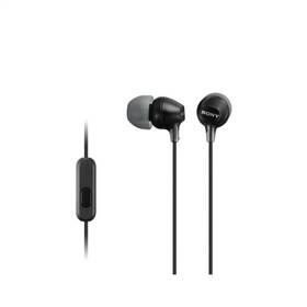 Sluchátka Sony MDREX15APB.CE7 černá barva
