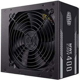 Zdroj Cooler Master MWE 400 White 230V - V2 černý

