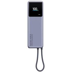 Powerbanka Xiaomi 165W 10000 mAh šedá

