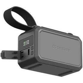 Powerbanka Sandberg Survivor 40000 mAh PD 100W černá barva
