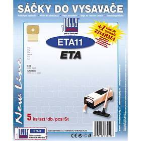 Sáčky do vysavače Jolly ETA 11 (5 ks) 

