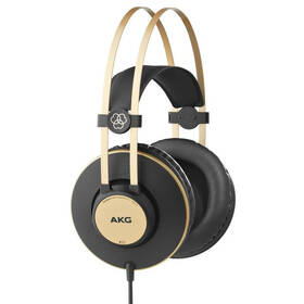 Sluchátka AKG K92 černá/zlatá

