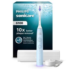 Zubní kartáček Philips HX7406/02 modrý

