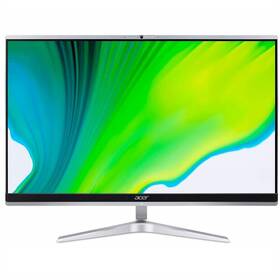 Počítač All In One Acer Aspire C24-1650 stříbrná barva
